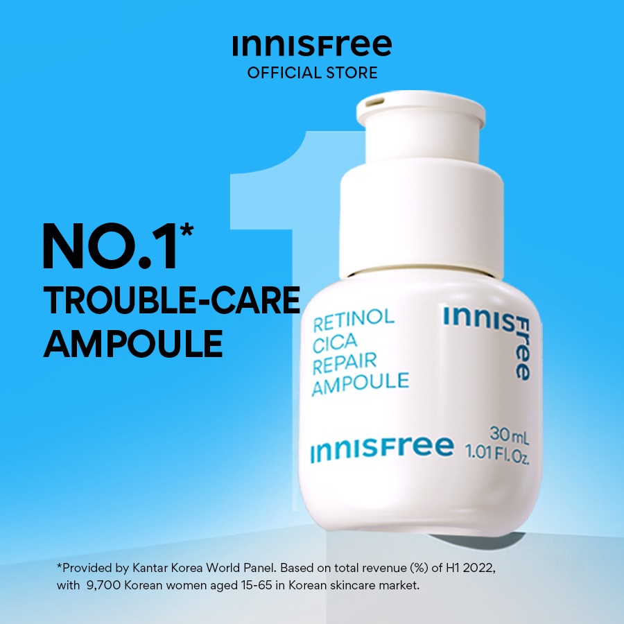 Retinol Cica Repair Ampoule