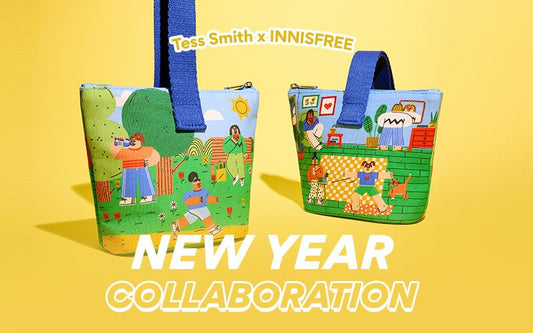 INNISFREE x Tess Smith