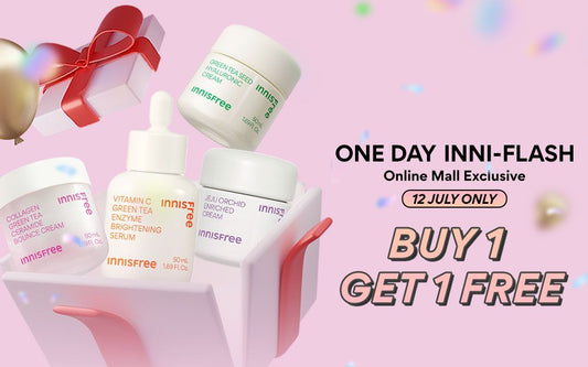 ONE DAY INNI-FLASH July