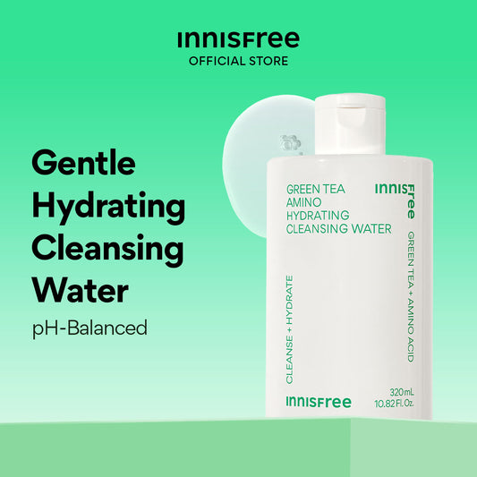 Green Tea Amino Hydrating Cleansing Water 320ml
