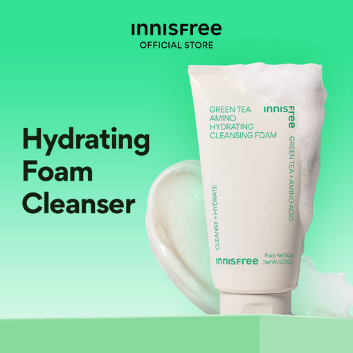 Green Tea Amino Hydrating Cleansing Foam 150g