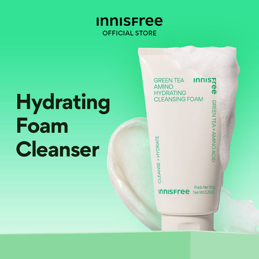 Green Tea Amino Hydrating Cleansing Foam 150g