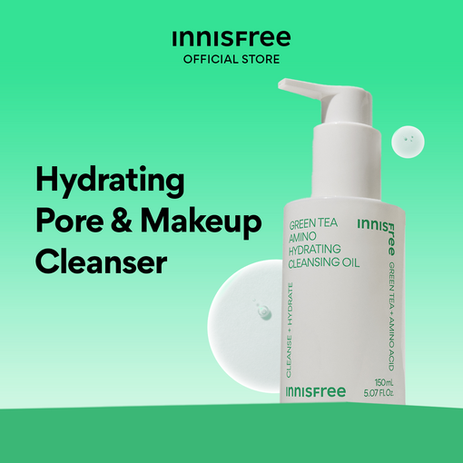 Green Tea Hydrating Cleansing Oil 150ml