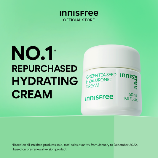 Green Tea Seed Hyaluronic Cream 50ml