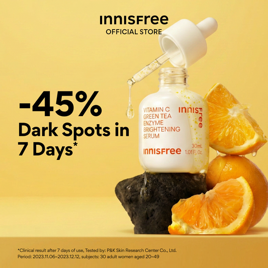 [30ml] Vitamin C Green Tea Enzyme Brightening Serum