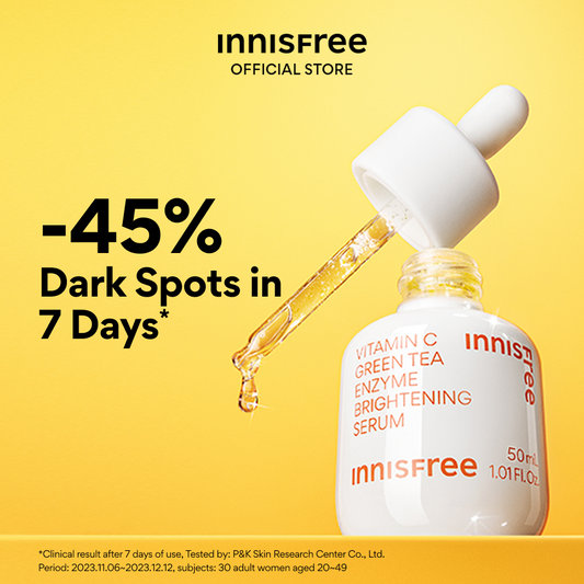 [50ml] Vitamin C Green Tea Enzyme Brightening Serum