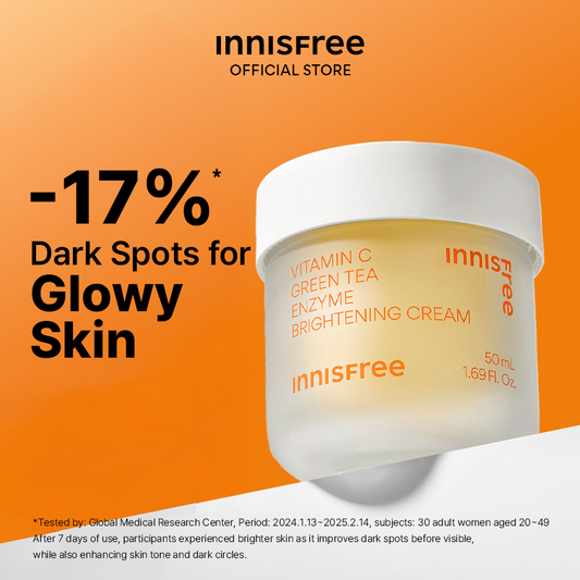 Vitamin C Green Tea Enzyme Brightening Cream 50ml