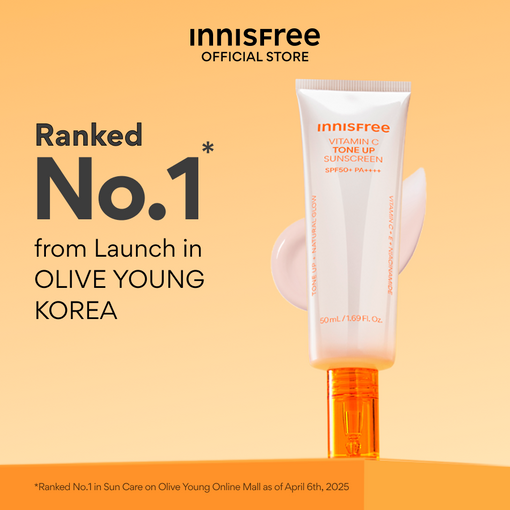 Vitamin C Tone Up Sunscreen SPF50+ PA++++