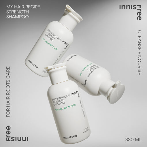 My Hair Recipe Strength Shampoo [For Hair Roots Care] 330ml