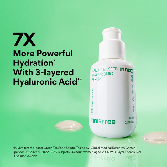 Green Tea Seed Hyaluronic Serum 80ml