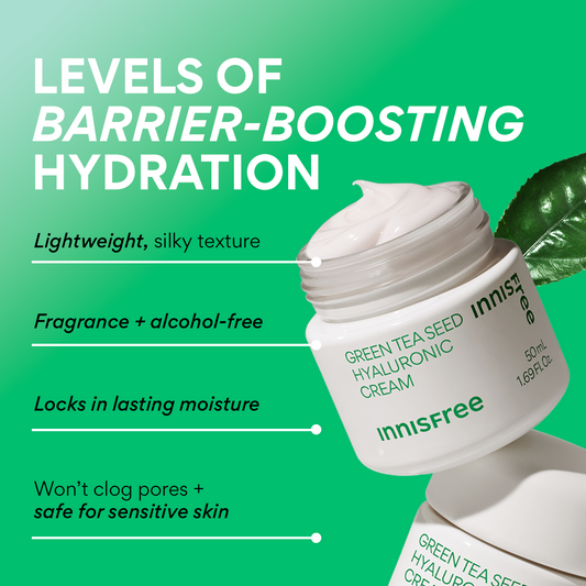 Green Tea Seed Hyaluronic Cream 50ml