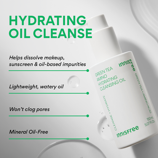 Green Tea Hydrating Cleansing Oil 150ml
