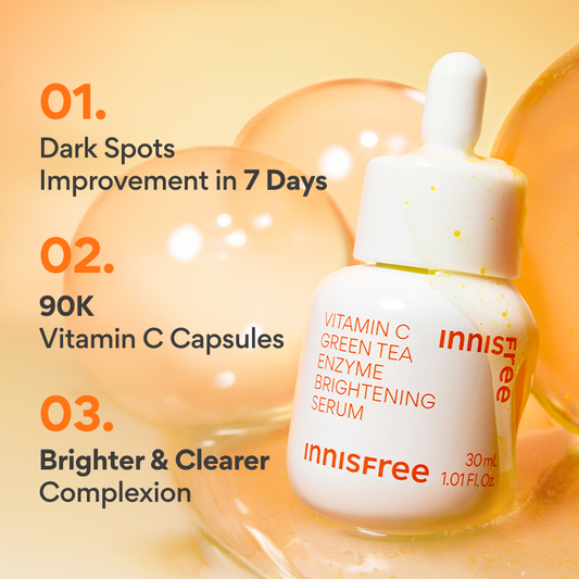 [30ml] Vitamin C Green Tea Enzyme Brightening Serum