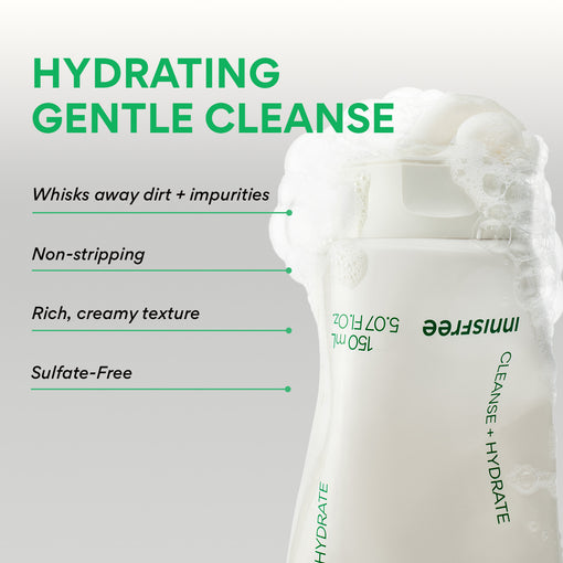 Green Tea Amino Hydrating Cleansing Foam 150g