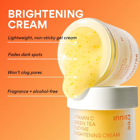 Vitamin C Green Tea Enzyme Brightening Cream 50ml