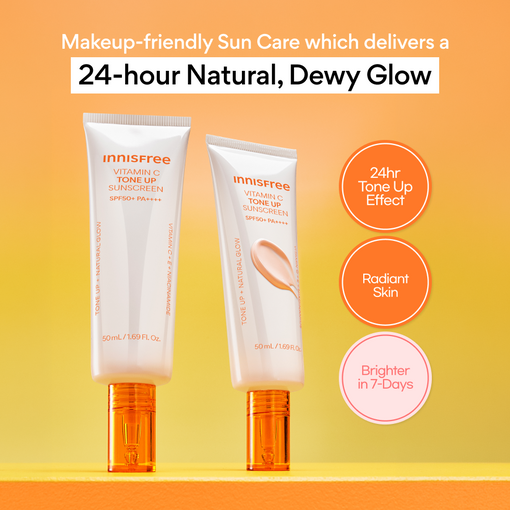 Vitamin C Tone Up Sunscreen SPF50+ PA++++