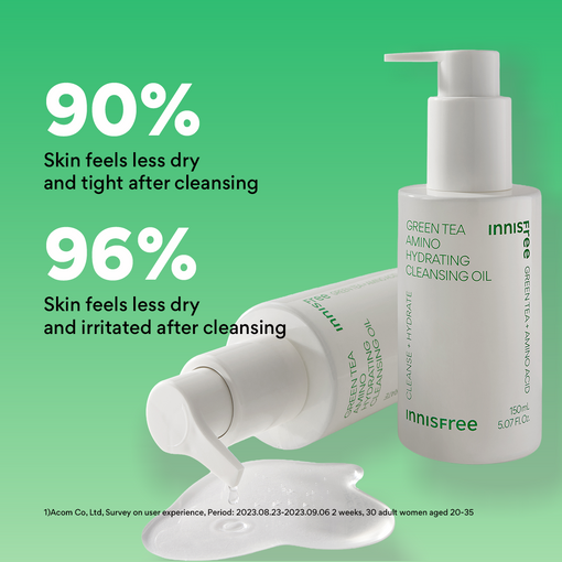 Green Tea Hydrating Cleansing Oil 150ml