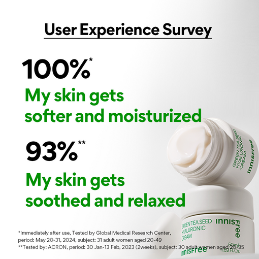 Green Tea Seed Hyaluronic Cream 50ml