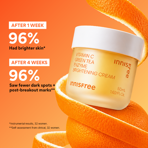 Vitamin C Green Tea Enzyme Brightening Cream 50ml