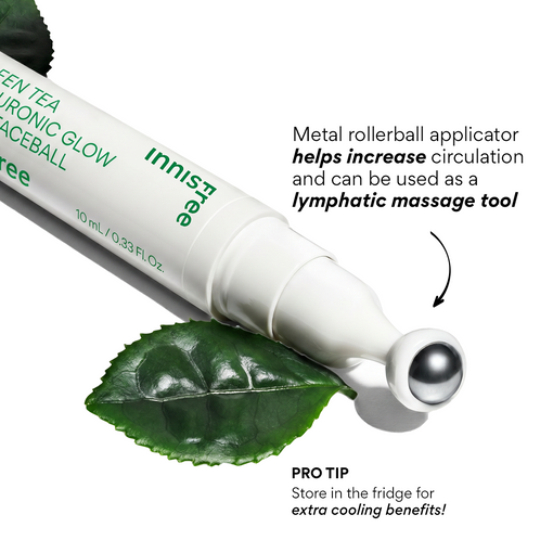 Green Tea Hyaluronic Glow Eye & Face Ball 10ml