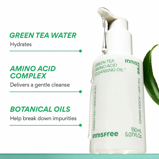 Green Tea Hydrating Cleansing Oil 150ml