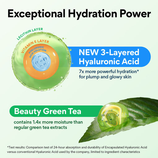 Green Tea Seed Hyaluronic Serum 80ml