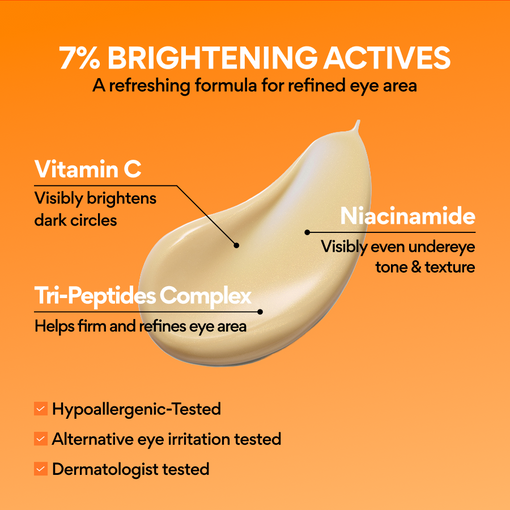 Vitamin C Niacinamide Brightening Eye Serum