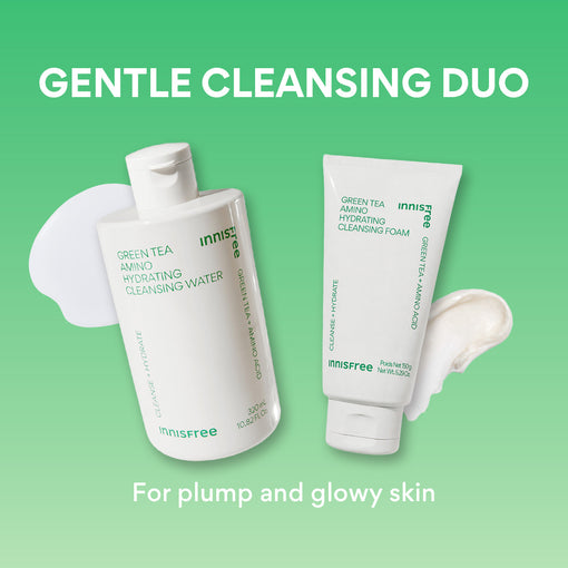 Green Tea Amino Hydrating Cleansing Foam 150g