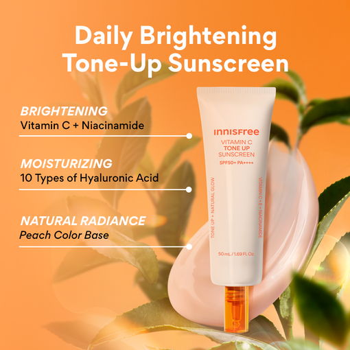 Vitamin C Tone Up Sunscreen SPF50+ PA++++