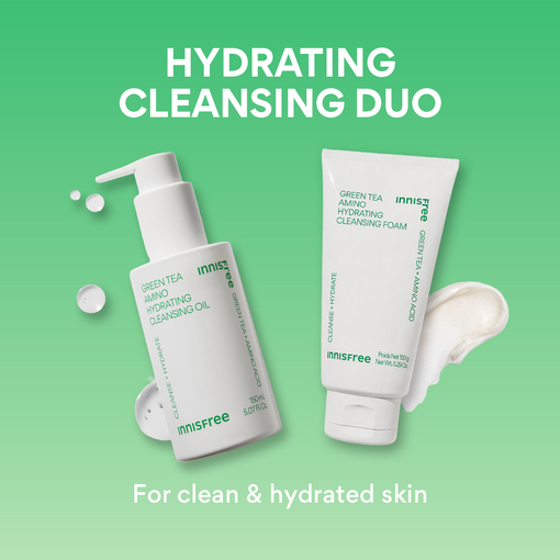 Green Tea Hydrating Cleansing Oil 150ml