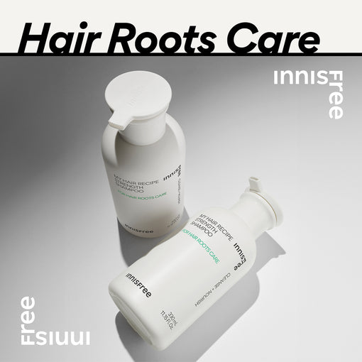 My Hair Recipe Strength Shampoo [For Hair Roots Care] 330ml
