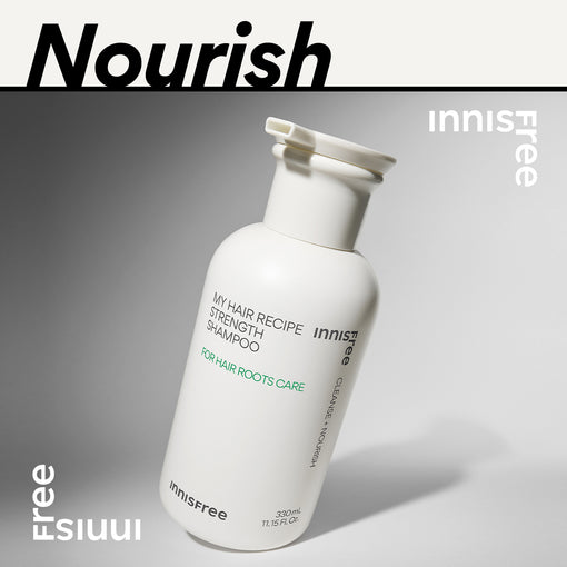 My Hair Recipe Strength Shampoo [For Hair Roots Care] 330ml