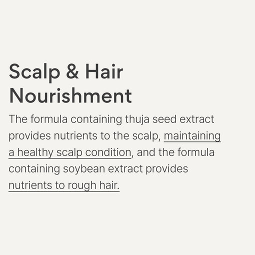 My Hair Recipe Strength Shampoo [For Hair Roots Care] 330ml