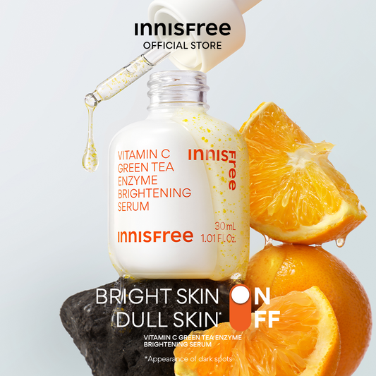 [30ml] Vitamin C Green Tea Enzyme Brightening Serum
