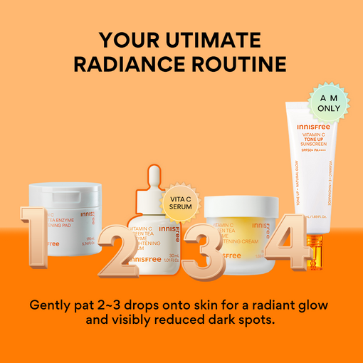 Vitamin C Green Tea Enzyme Brightening Serum Set 30ml [Limited Edition]