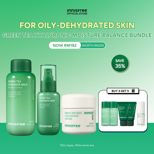 Green Tea Hyaluronic Moisture Balance Bundle [Oct Special]