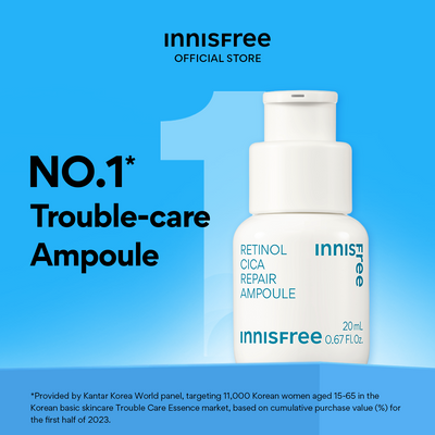 Retinol Cica Repair Ampoule 20ml