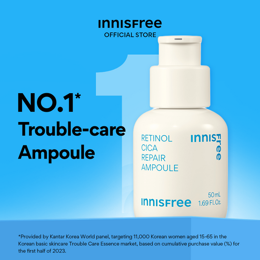 Retinol Cica Repair Ampoule 50ml