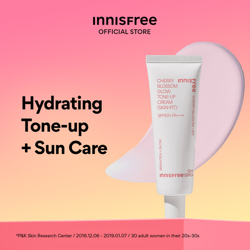 Cherry Blossom Glow Tone-up Cream (Skin-Fit) SPF50+ PA++++ 50ml