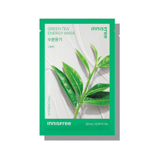 [F&F] Green Tea Energy Mask [MIX & MATCH 15PCS AT 40% OR 35PCS AT 60%]