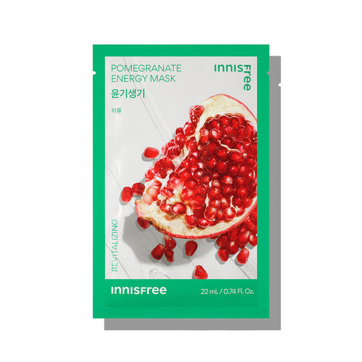 [F&F] Pomegranate Energy Mask [MIX & MATCH 15PCS AT 40% OR 35PCS AT 60%]