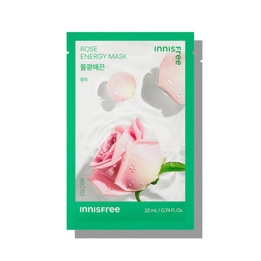 [F&F] Rose Energy Mask [MIX & MATCH 15PCS AT 40% OR 35PCS AT 60%]