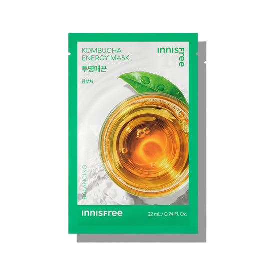 [F&F] Kombucha Energy Mask [MIX & MATCH 15PCS AT 40% OR 35PCS AT 60%]