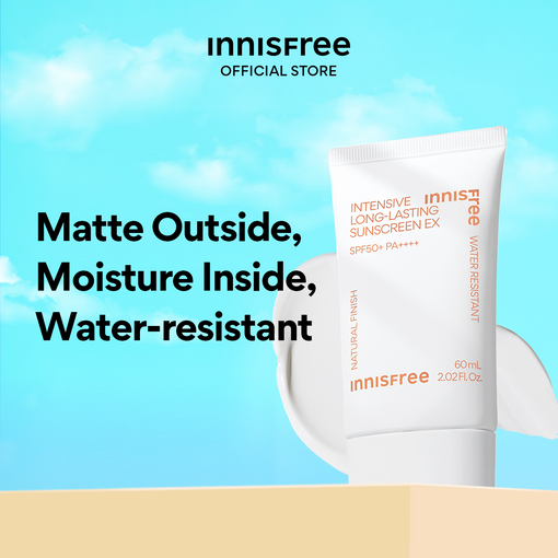 Intensive Long-lasting Sunscreen EX SPF50+ PA++++ 60ml