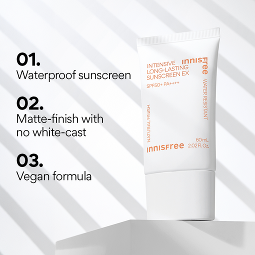 Intensive Long-lasting Sunscreen EX SPF50+ PA++++ 60ml