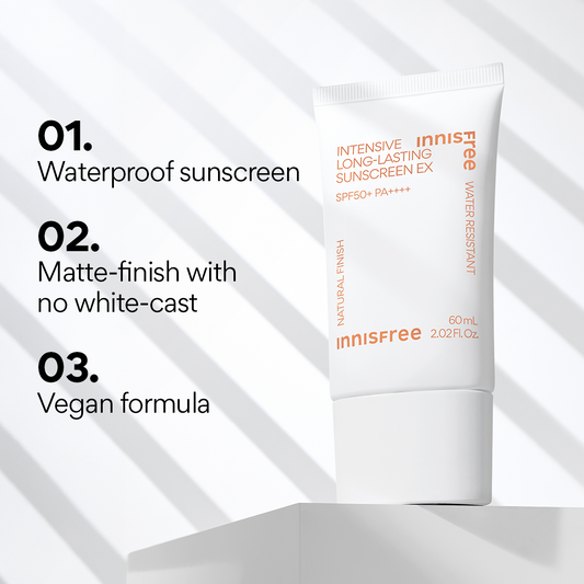 Intensive Long-lasting Sunscreen EX SPF50+ PA++++ 60ml