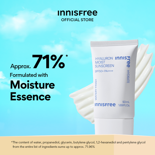 Hyaluron-Moist Sunscreen SPF50+ PA++++ 50ml