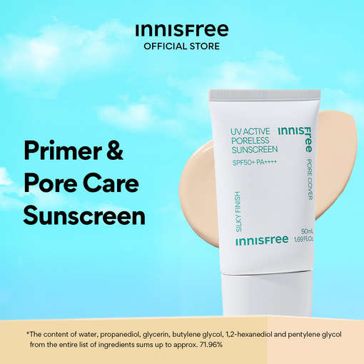 UV Active Poreless Sunscreen SPF 50+ PA++++ 50ml