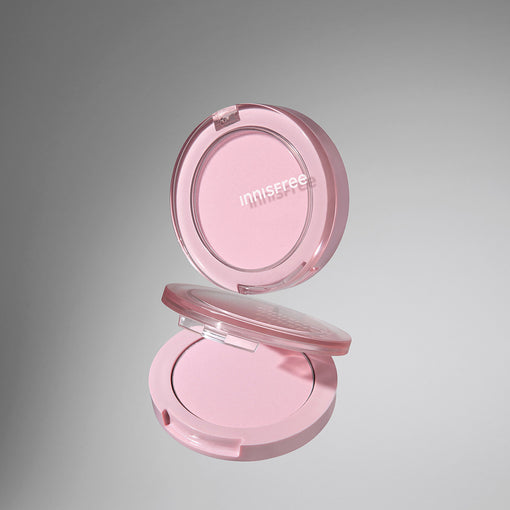 [F&F] Silky Powder Blush #1 Fluffy Pink