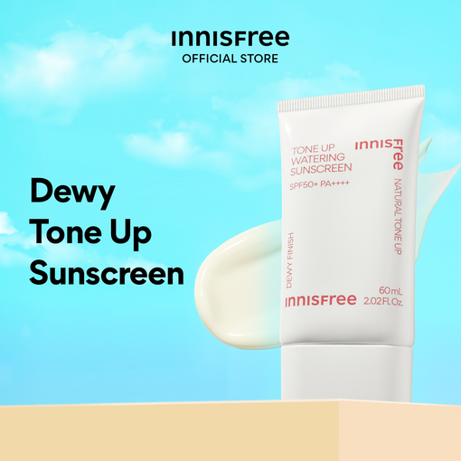Tone Up Watering Sunscreen SPF50+ PA++++ 60ml